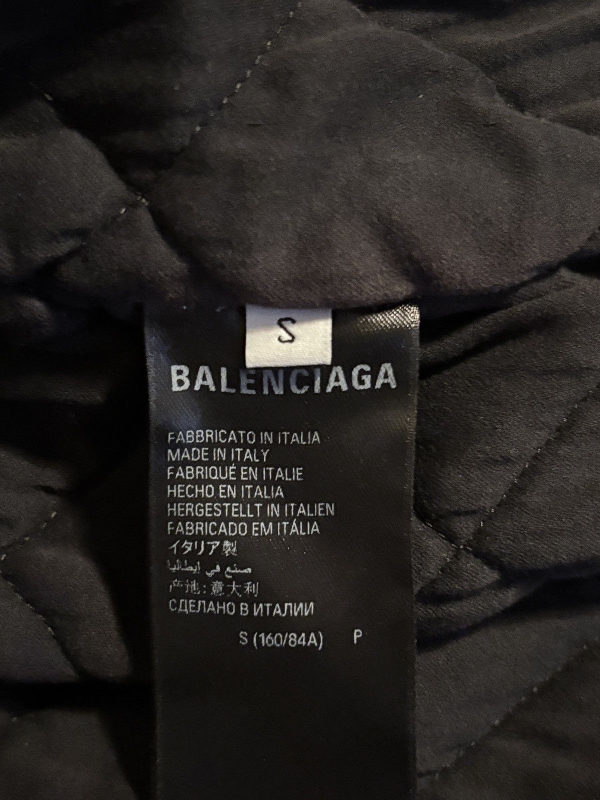 Balenciaga FW23 Balenciaga Shrunken Workwear Jacket Size US S / EU 44-46 / 1 - 12 Thumbnail