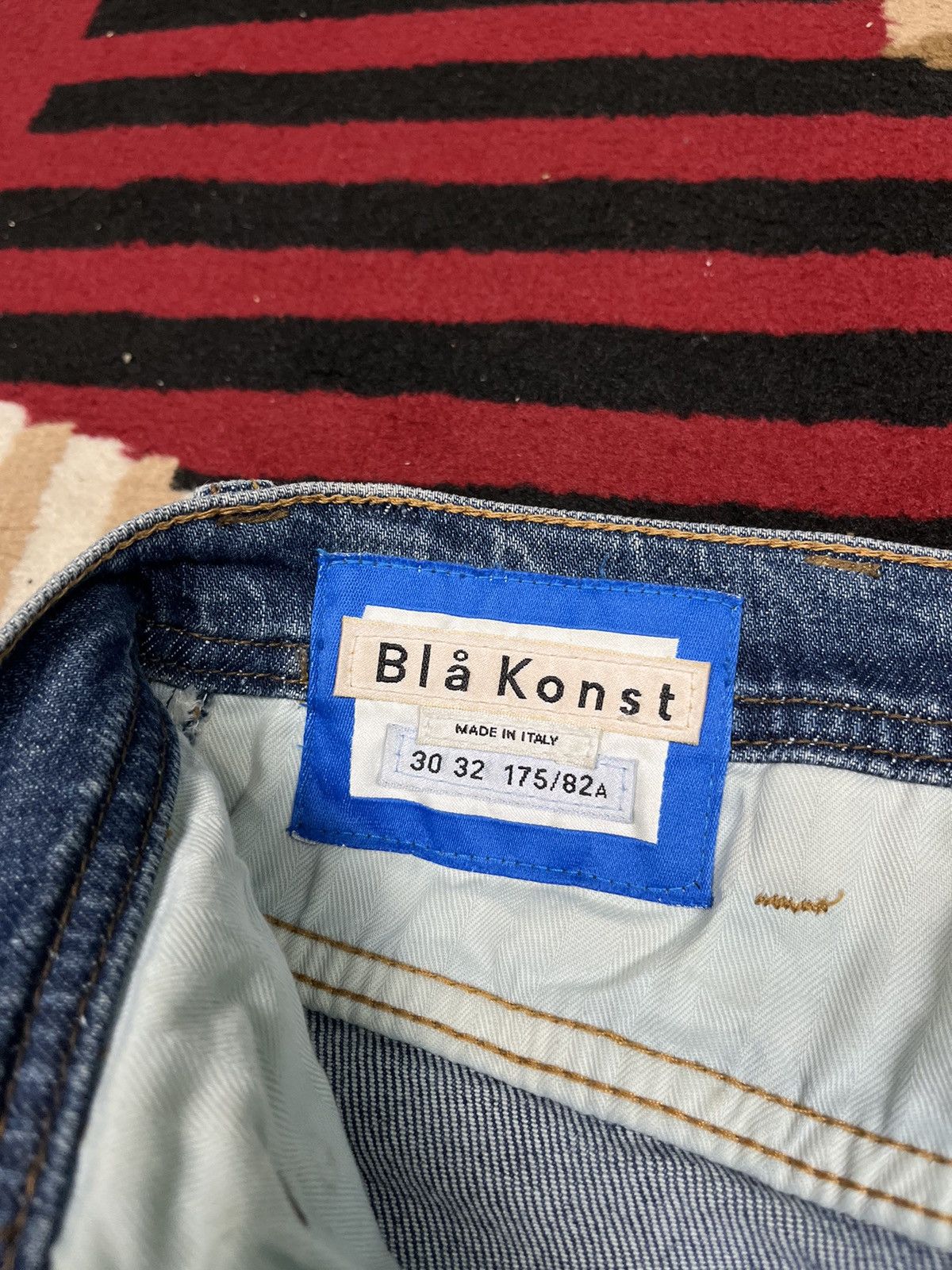Acne Studios Acne Studios Bla Konst Denim Pants Size US 29 - 8 Thumbnail