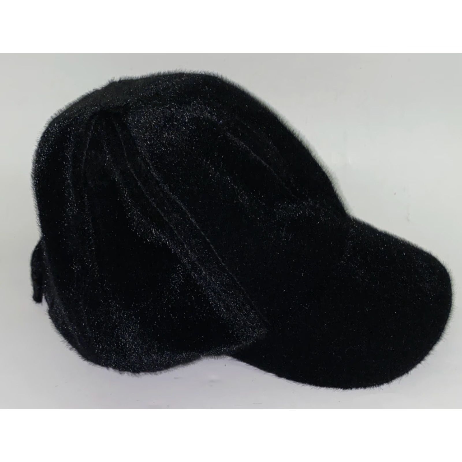 Vintage Magid Hats Black Adjustable Polyester Hat Women Adjustable Casual Hat Size ONE SIZE - 2 Thumbnail