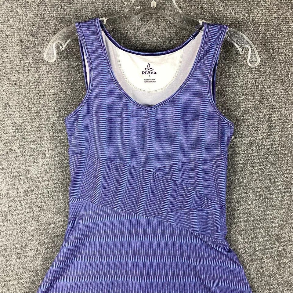 Prana Prana Dress Women's Small A-Line Blue Sleeveless S Size S / US 4 / IT 40 - 2 Thumbnail
