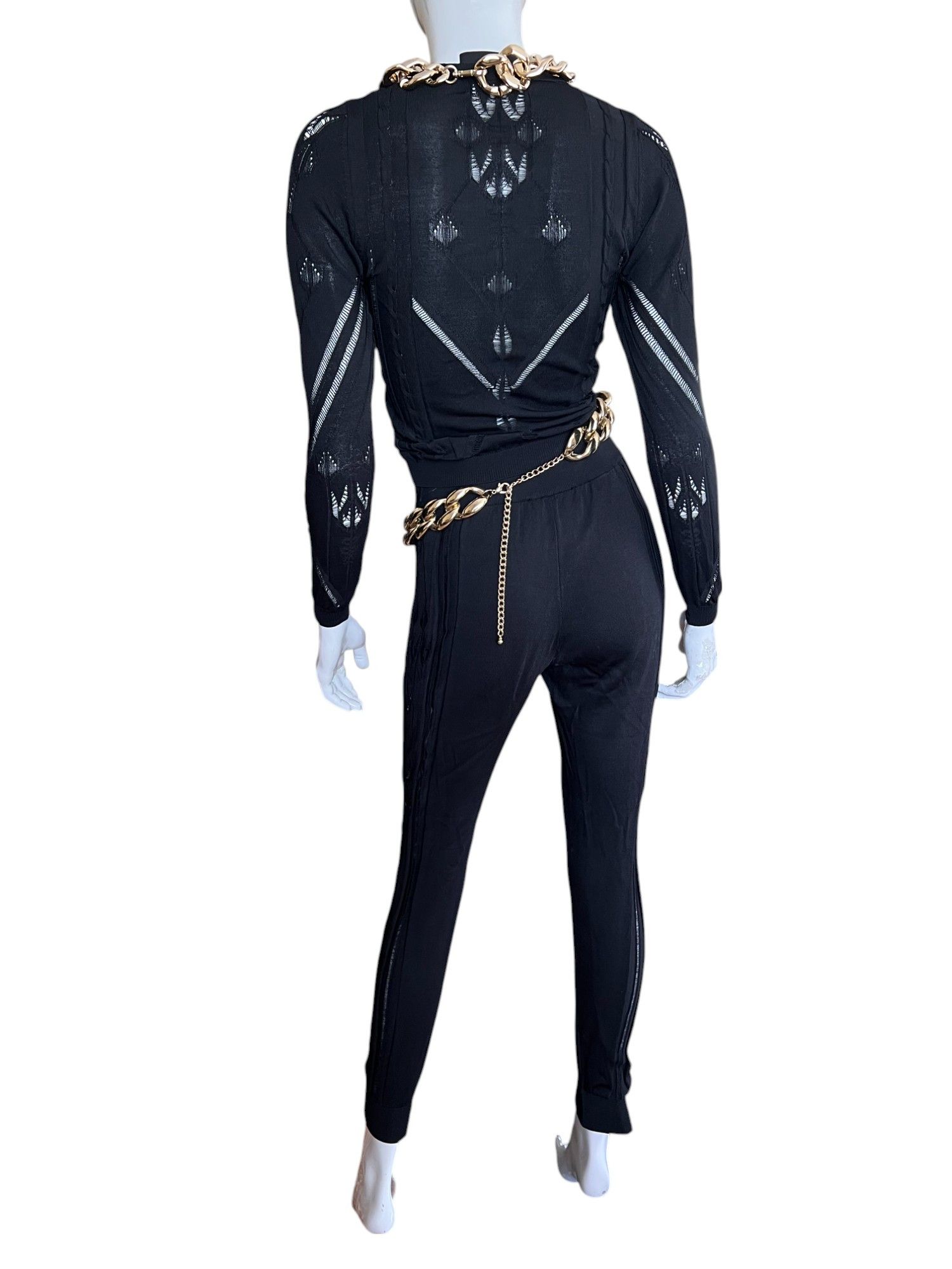Philipp Plein Philipp Plein suit Size 25" / US 0 / IT 36 - 3 Thumbnail