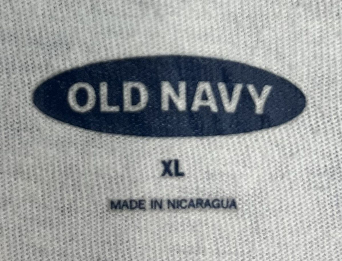 Old Navy × Vintage VINTAGE OLD NAVY BRUCE SPRINGSTEEN BORN IN USA SHIRT Size US XL / EU 56 / 4 - 7 Thumbnail
