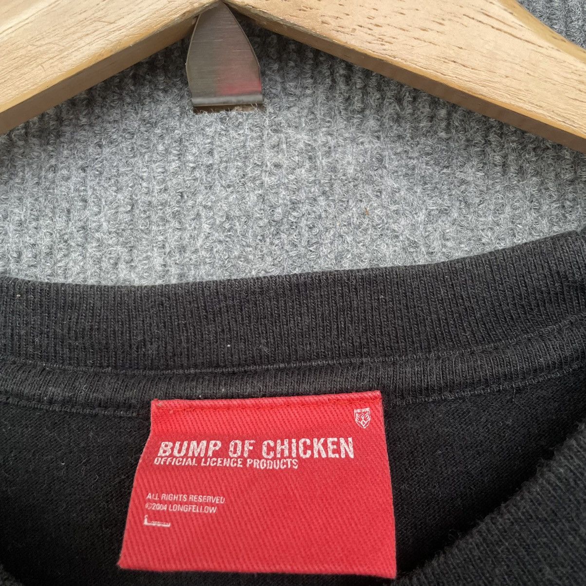 Band Tees Vintage 2004 Bump of Chicken in Sakura Japanese Rock Band T Size US L / EU 52-54 / 3 - 3 Thumbnail