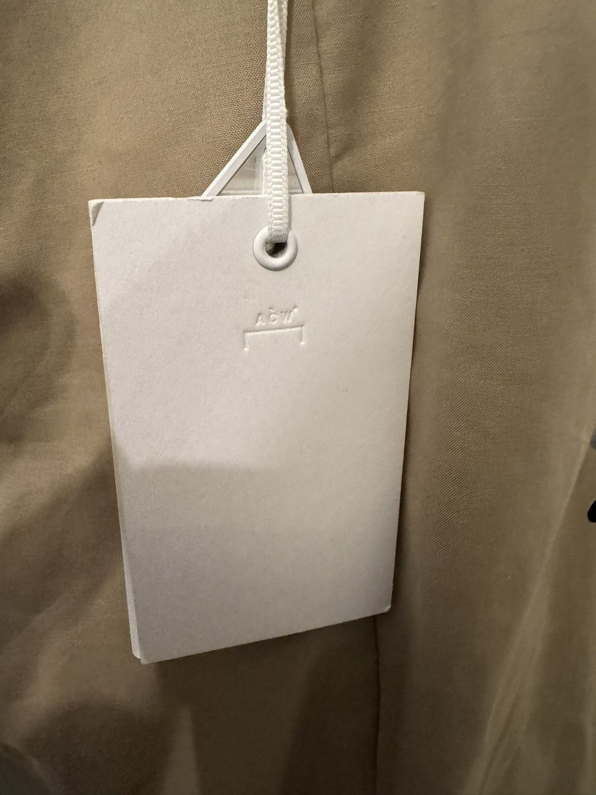 A-COLD-WALL* × Mackintosh A-COLD-WALL Mackintosh Pant ‘Fawn’ ACWMB087 Cargo Size 50 Size US 34 / EU 50 - 4 Thumbnail