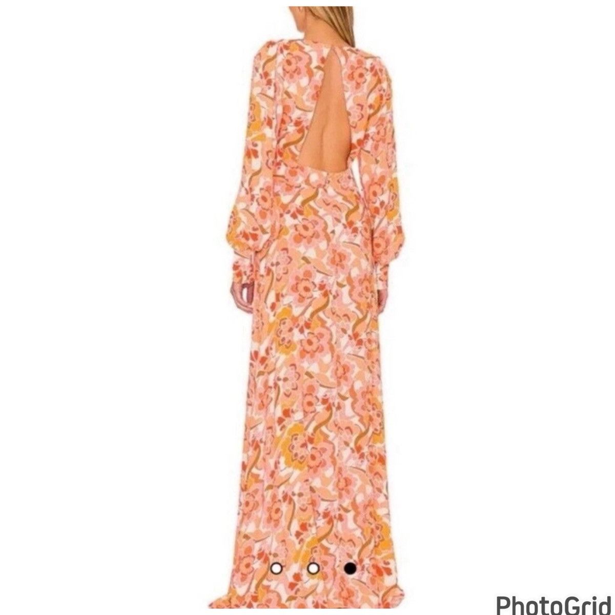REVOLVE Revolve AFRM Floral Maxi Dress Size S / US 4 / IT 40 - 2 Thumbnail