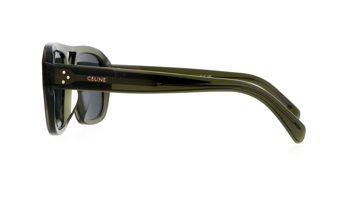 Celine × Hedi Slimane New Celine by Heidi Slimane CL40205U 96A Aviator Sunglasses Size ONE SIZE - 6 Thumbnail