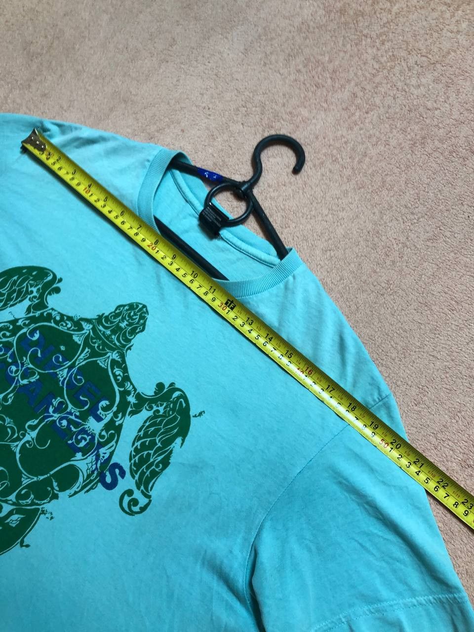 Diesel Vintage Diesel Big Turtle Print Short Sleeve T-Shirt Size XL Size US XL / EU 56 / 4 - 18 Thumbnail