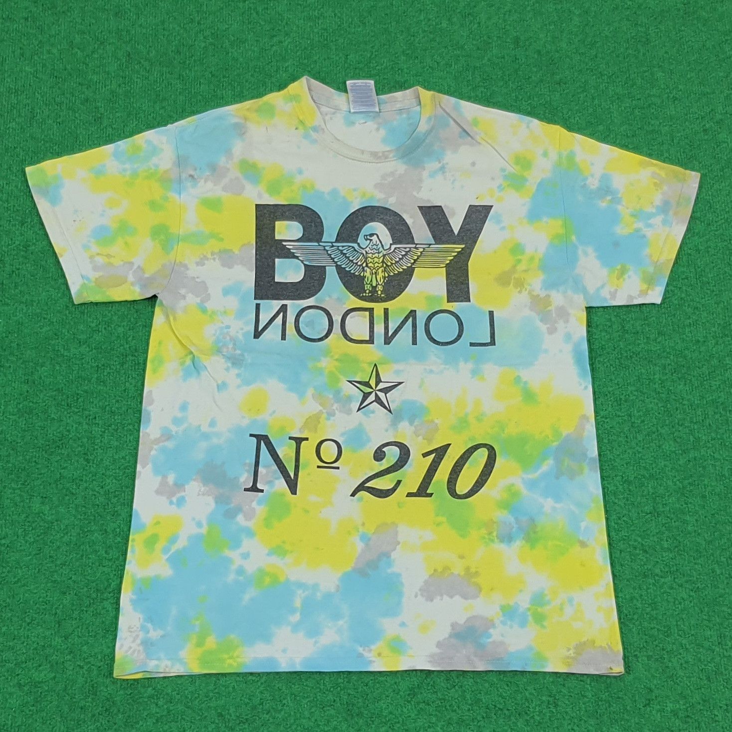 Boy London Vintage Boy London Hannya 5 Tie Dye T-shirt Size US M / EU 48-50 / 2 - 1 Thumbnail