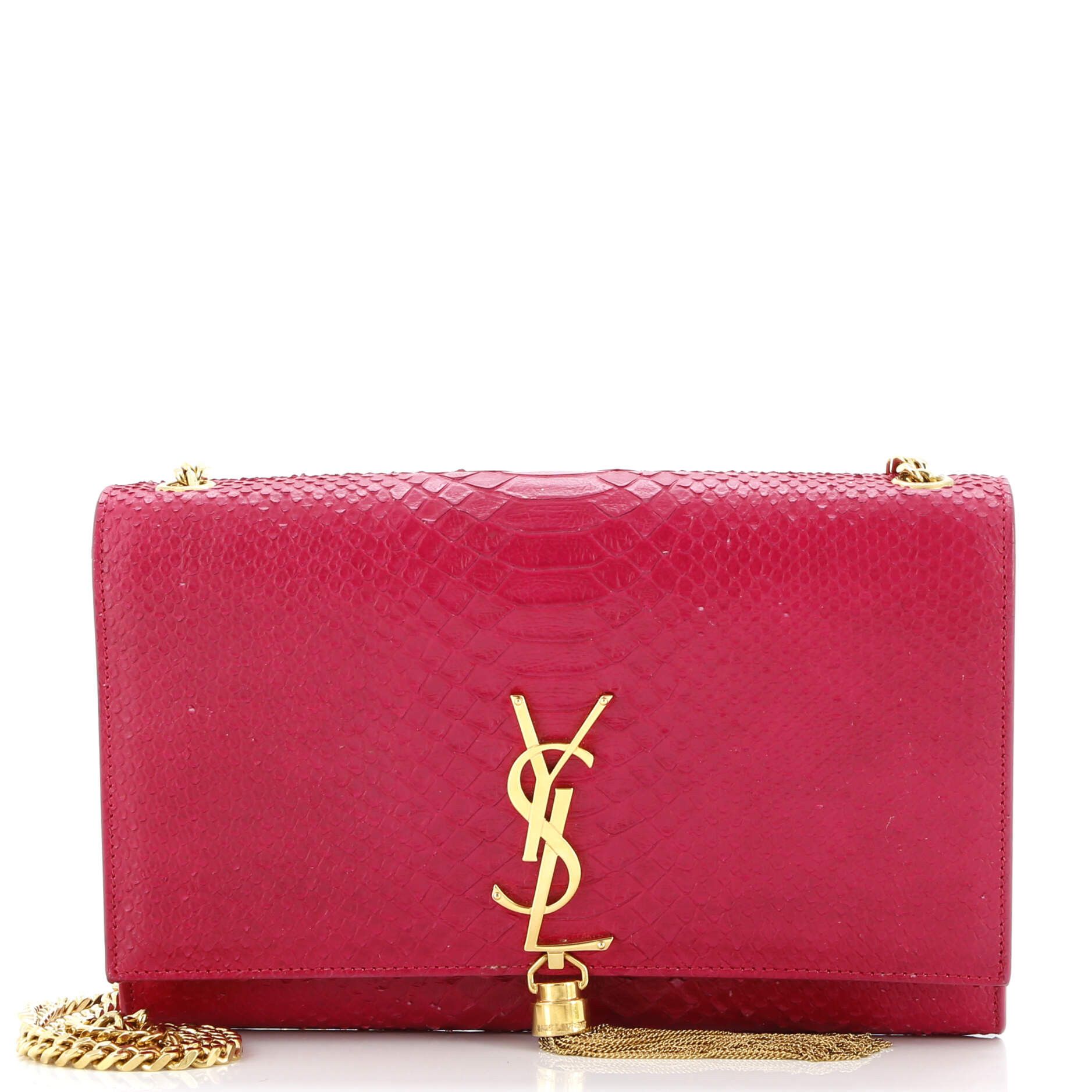 Classic Monogram Tassel Crossbody Bag