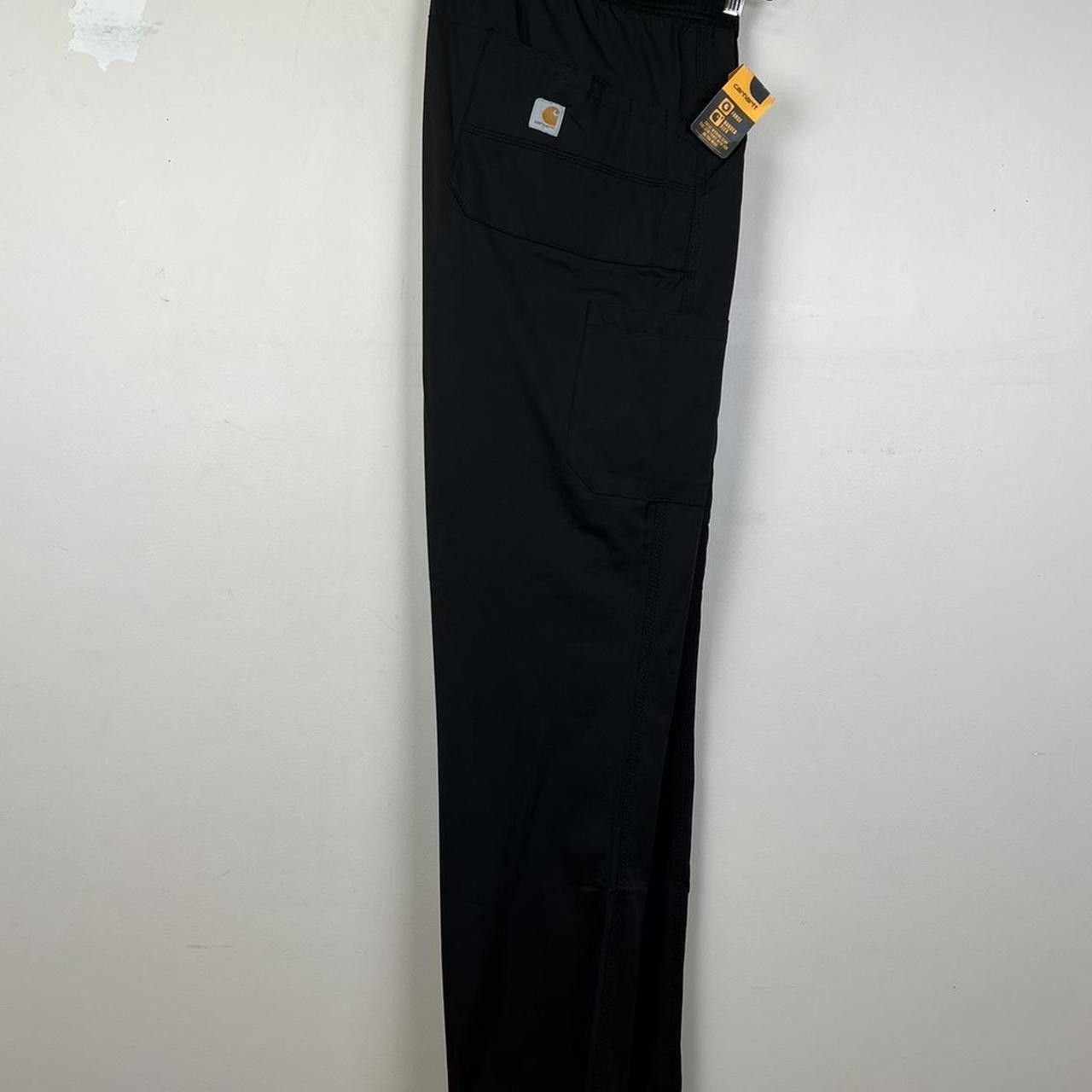 Carhartt New Carhartt Men's Black Lightweight Cargo Pants Size US 40 / EU 56 - 1 Thumbnail