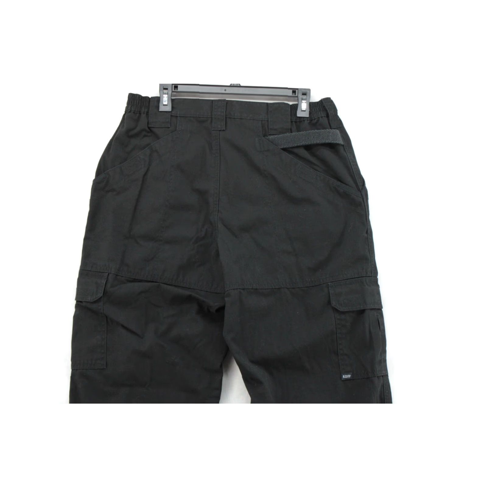 Vintage 5.11 Taclite Pro Ripstop Pants Men 36x31 Black Cargo Pocket Regular 74273 511 Tactical Modern Outdoor Tactical Pants Mens Black Ripstop Cargo 36x31 Size US 36 / EU 52 - 5 Thumbnail