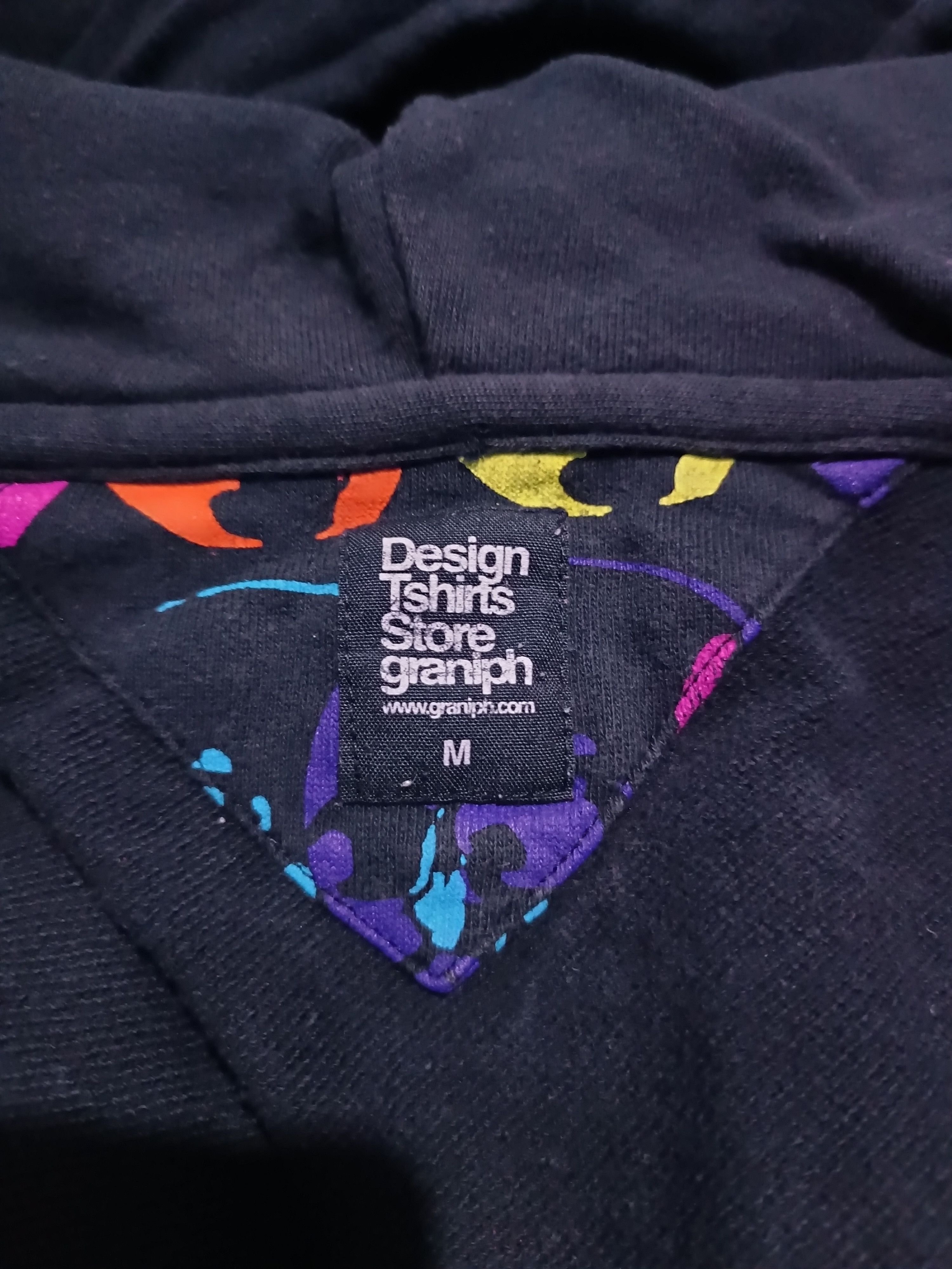 Japanese Brand Sweater Hoodie Pullover Print Skull Size US M / EU 48-50 / 2 - 7 Thumbnail