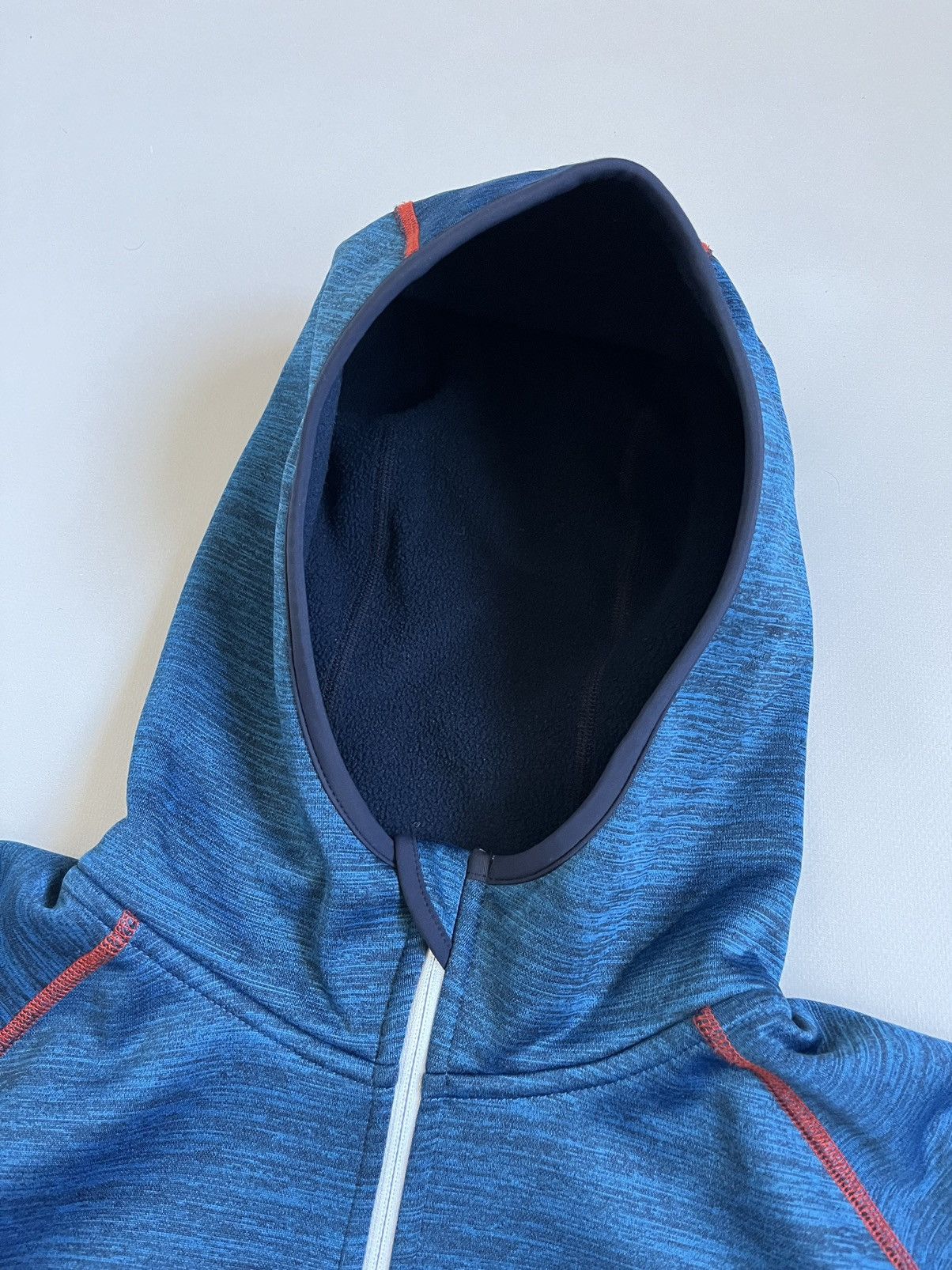 ORTOVOX Ortovox Merino Fleece Hooded Men Blue Zip Pocket Jacket Size US L / EU 52-54 / 3 - 9 Thumbnail