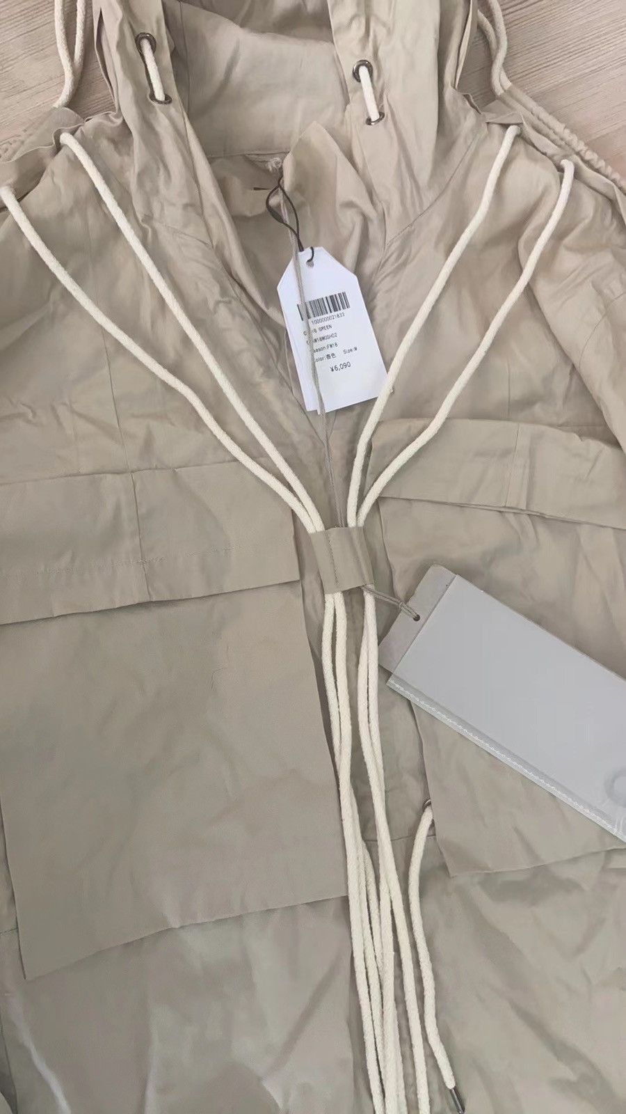 Craig Green Craig green 18AW runway men’s light jacket Size US M / EU 48-50 / 2 - 4 Thumbnail