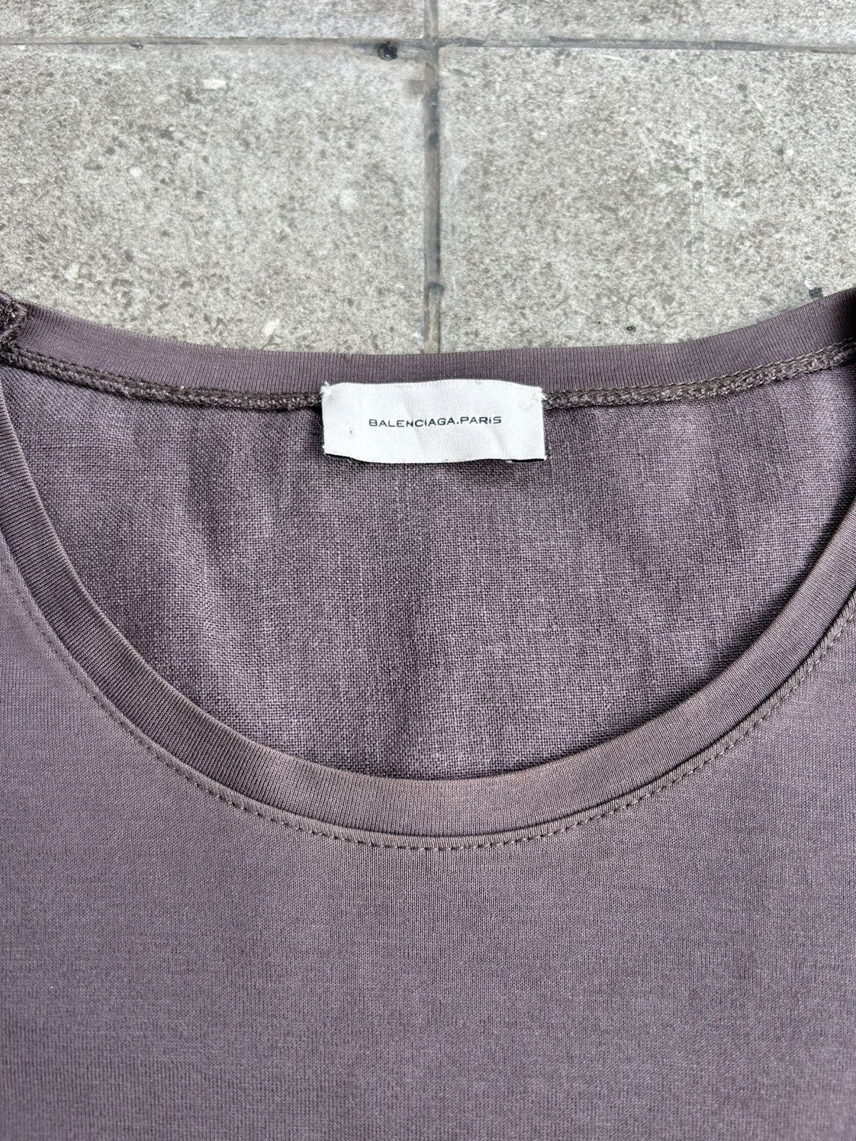 Balenciaga Balenciaga by Nicolas Ghesquière Smoke Panelled T-shirt Size US S / EU 44-46 / 1 - 6 Thumbnail
