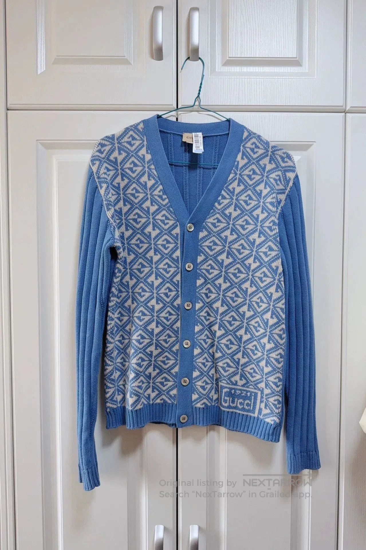 Gucci Gucci Classic Plaid Wool Kids Cardigan. Size M / US 6-8 / IT 42-44 - 1 Thumbnail