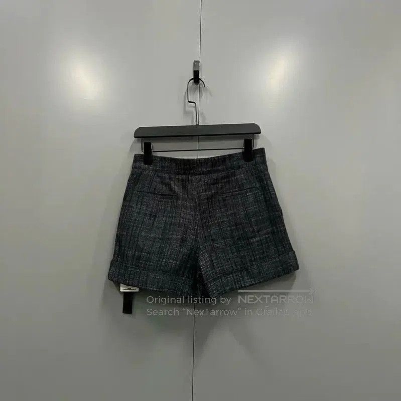 Dior Dior Gray Summer Cotton Women's Shorts . Size 28" / US 6 / IT 42 - 2 Thumbnail