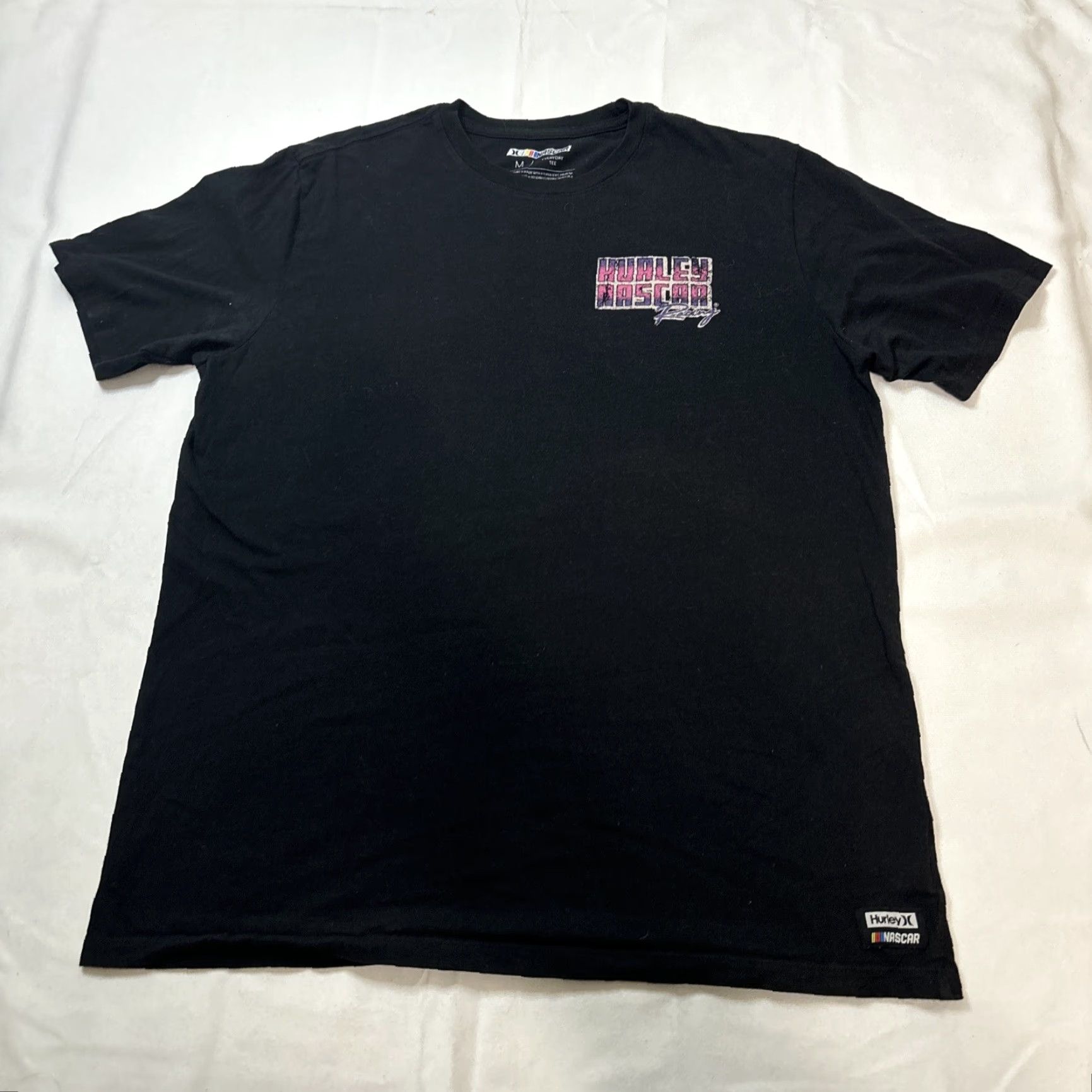 Hurley Hurley NASCAR Everyday Tee Black Everyday Faster T-Shirt Mens M Size US M / EU 48-50 / 2 - 2 Thumbnail