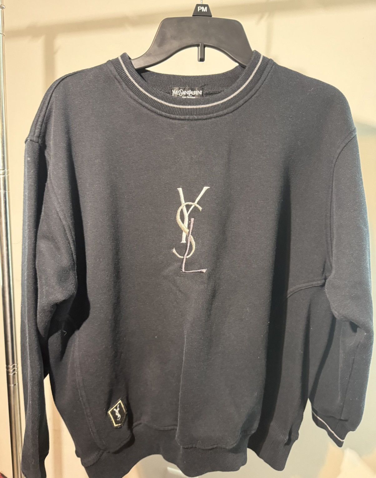 YSL Black Sweater