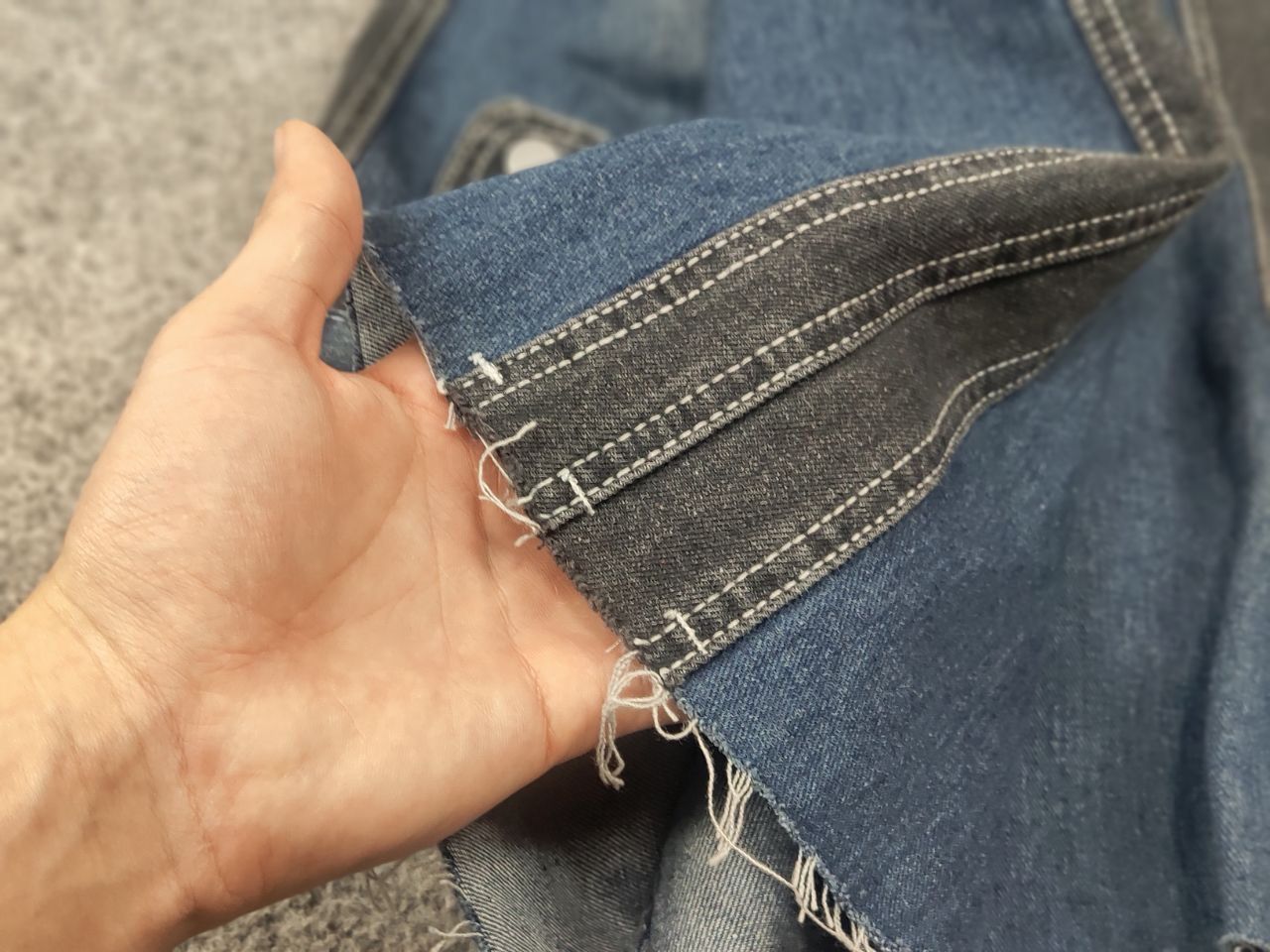 If Six Was Nine Vintage if six was nine y2k LGB Cargo Bondage Jeans Flared Size US 30 / EU 46 - 16 Thumbnail