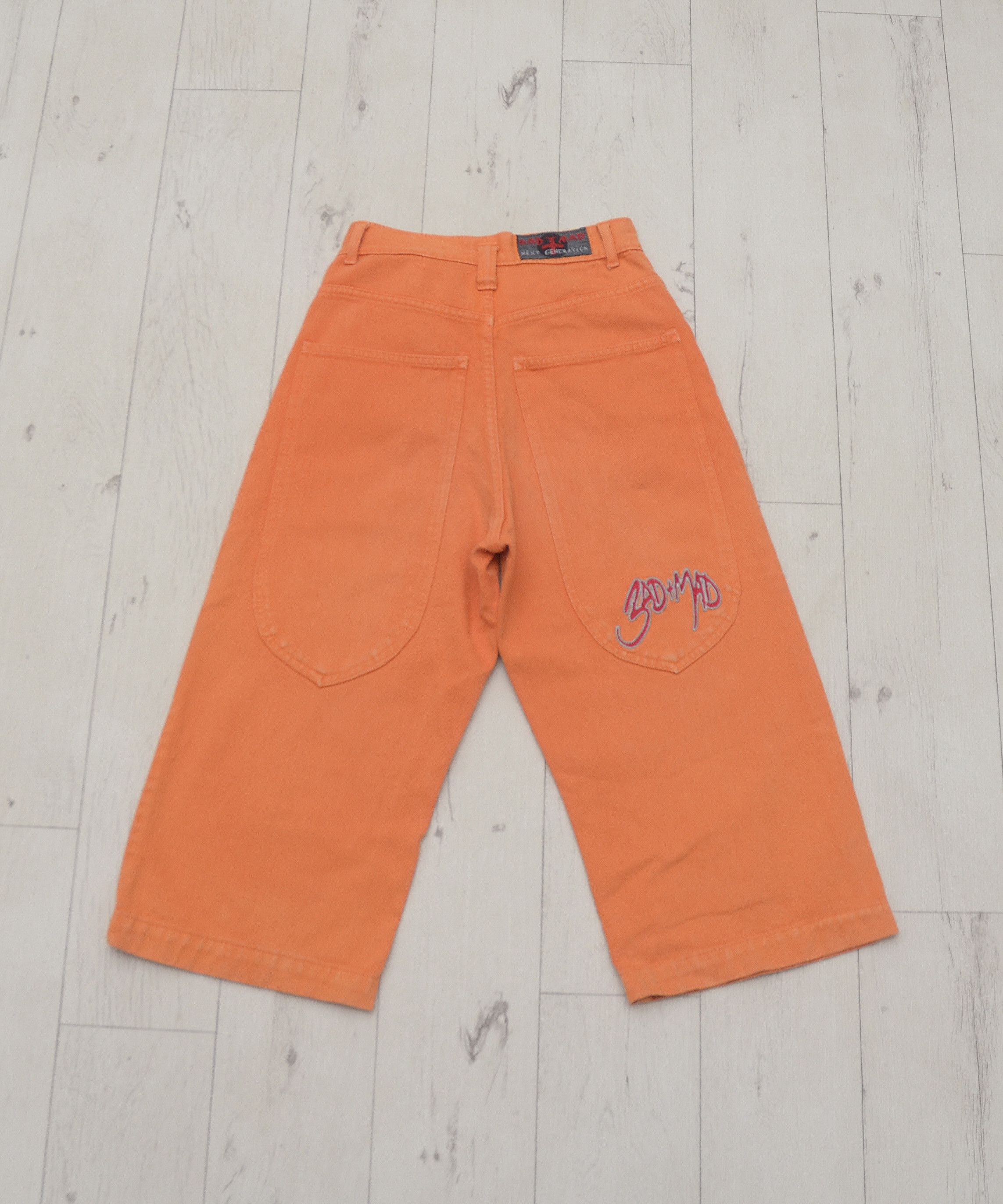 Japanese Brand × Vintage Bad+Mad Hardwear Vintage 90s HIP HOP 1990s size 12 Size 30" / US 8 / IT 44 - 1 Thumbnail