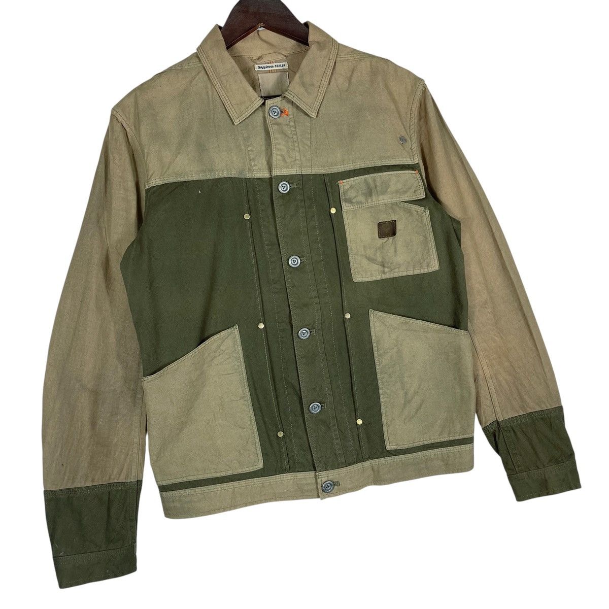 Diesel Diesel Happiness Dealer Workwear Jacket Size US M / EU 48-50 / 2 - 4 Thumbnail