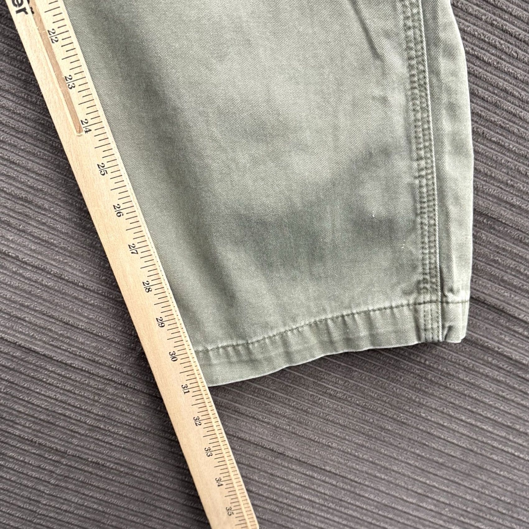 Carhartt Carhartt Carpenter Pants Men 37/31 Green Utility Work Wear Relaxed Fit Size US 37 - 5 Thumbnail