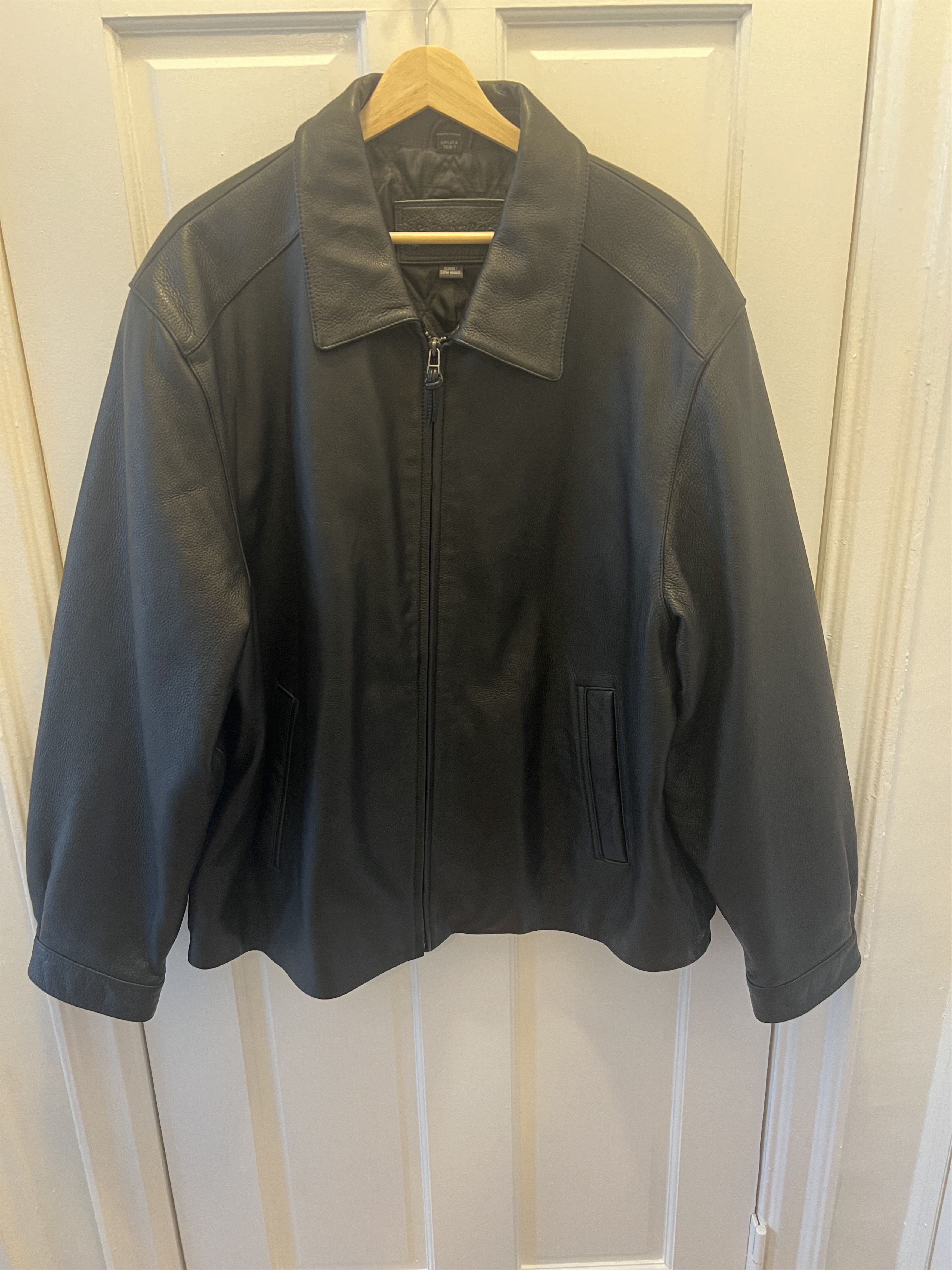 Men's St. Johns Bay Leather Jackets | Grailed