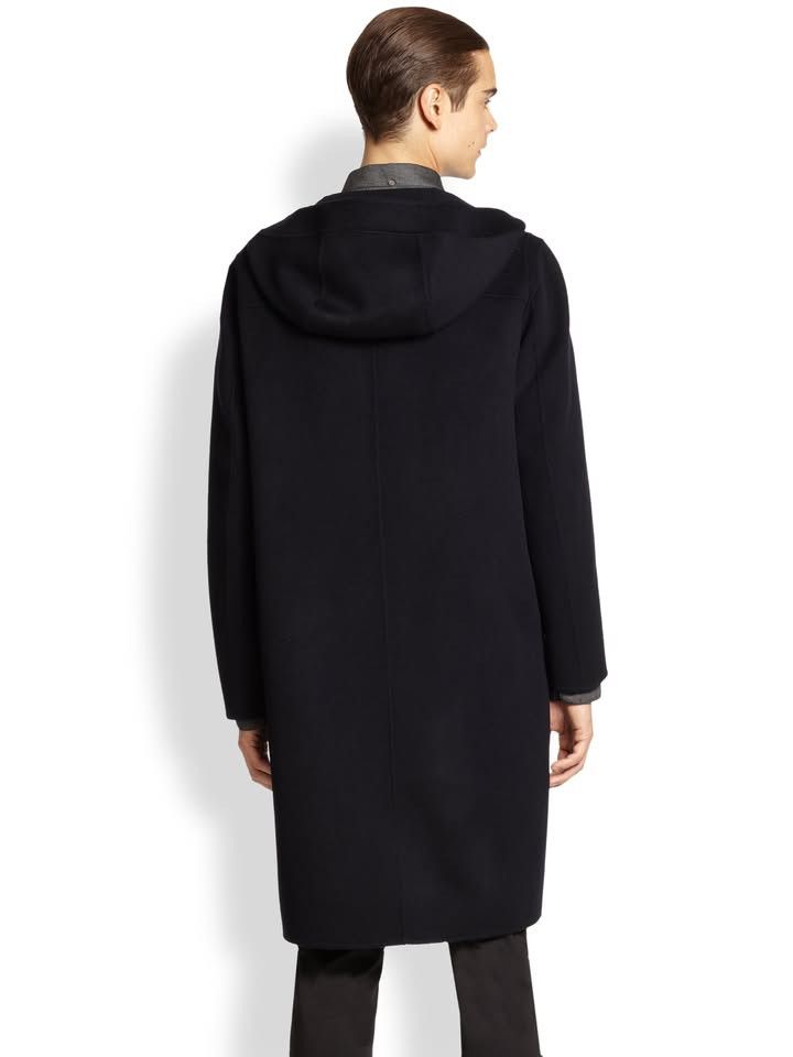 Acne Studios Acne Studios Elony Navy Wool Coat Size US S / EU 44-46 / 1 - 8 Thumbnail