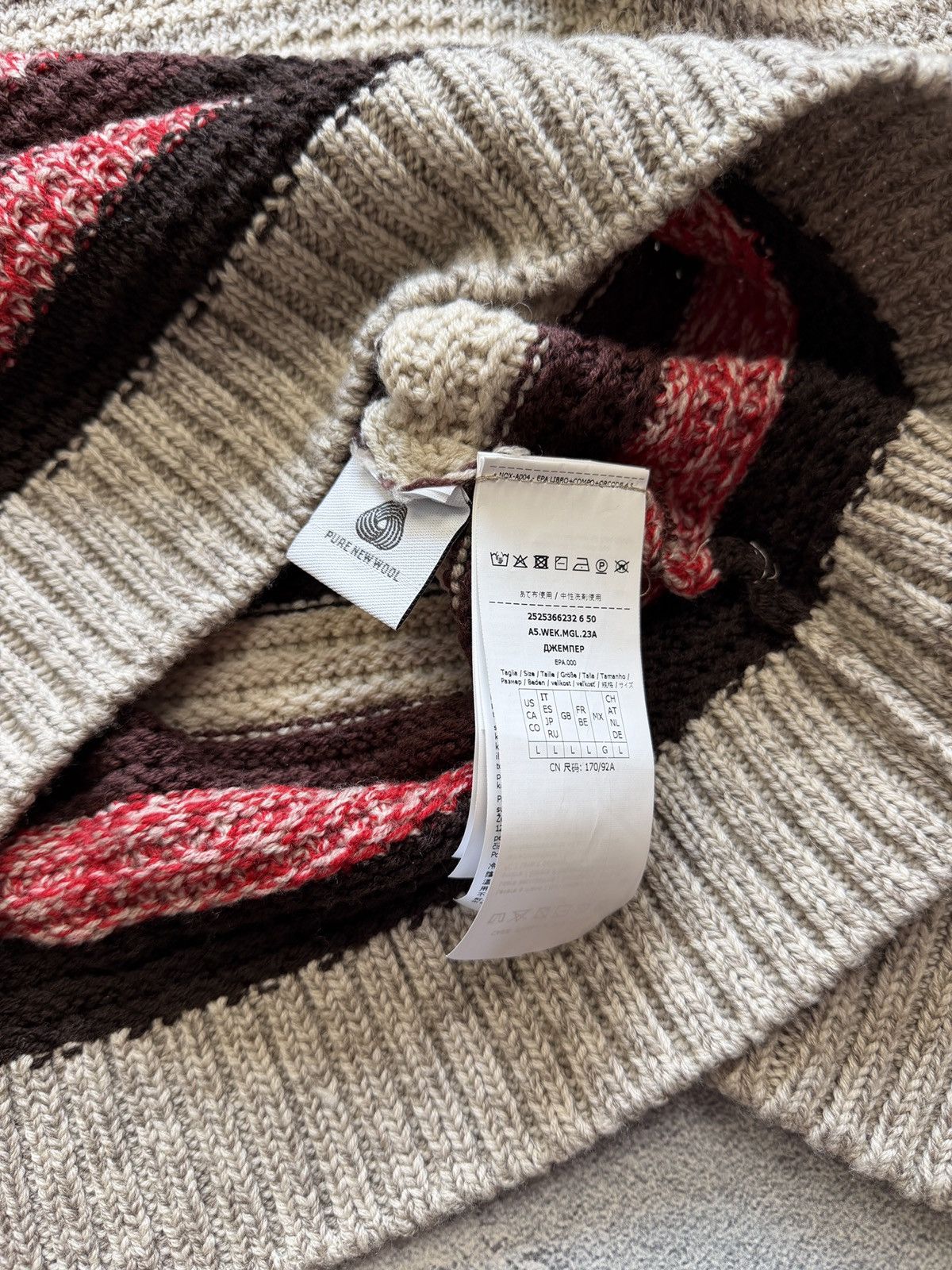 Max Mara Weekend Max Mara Sweater Size L / US 10 / IT 46 - 6 Thumbnail