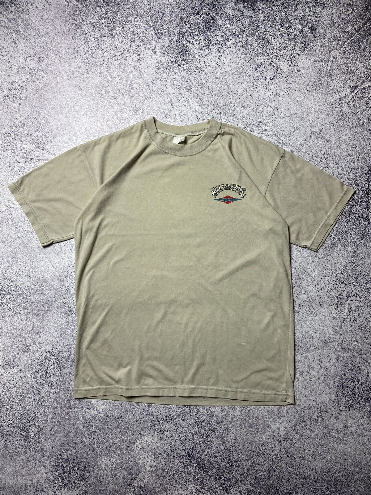 Billabong Rare 90s Billabong T-shirt Australian Surf Skate Style Hype Size US M / EU 48-50 / 2 - 2 Thumbnail