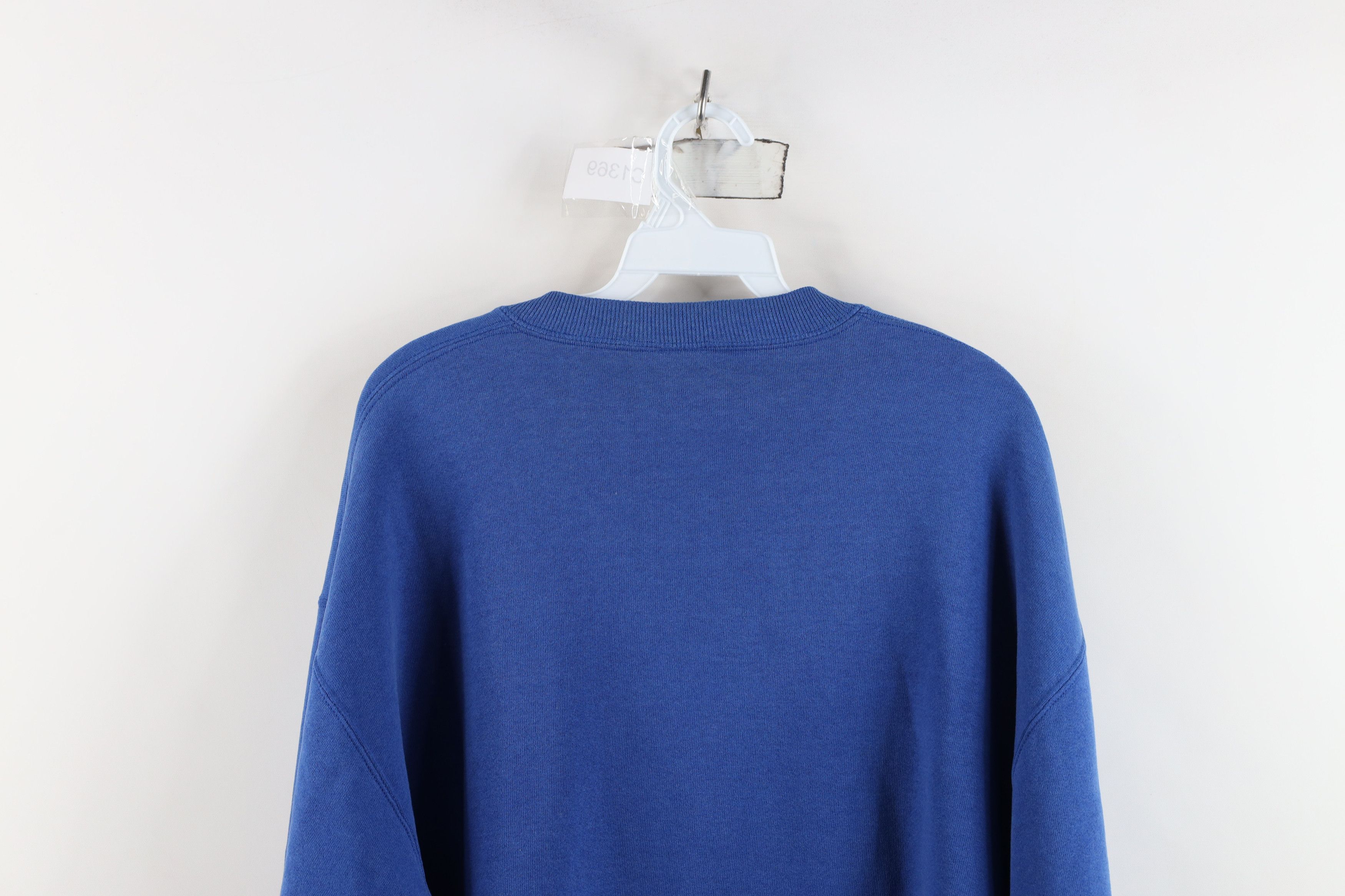 Russell Athletic Vintage 90s Russell Athletic Crewneck Sweatshirt Blue USA Size US XL / EU 56 / 4 - 12 Thumbnail