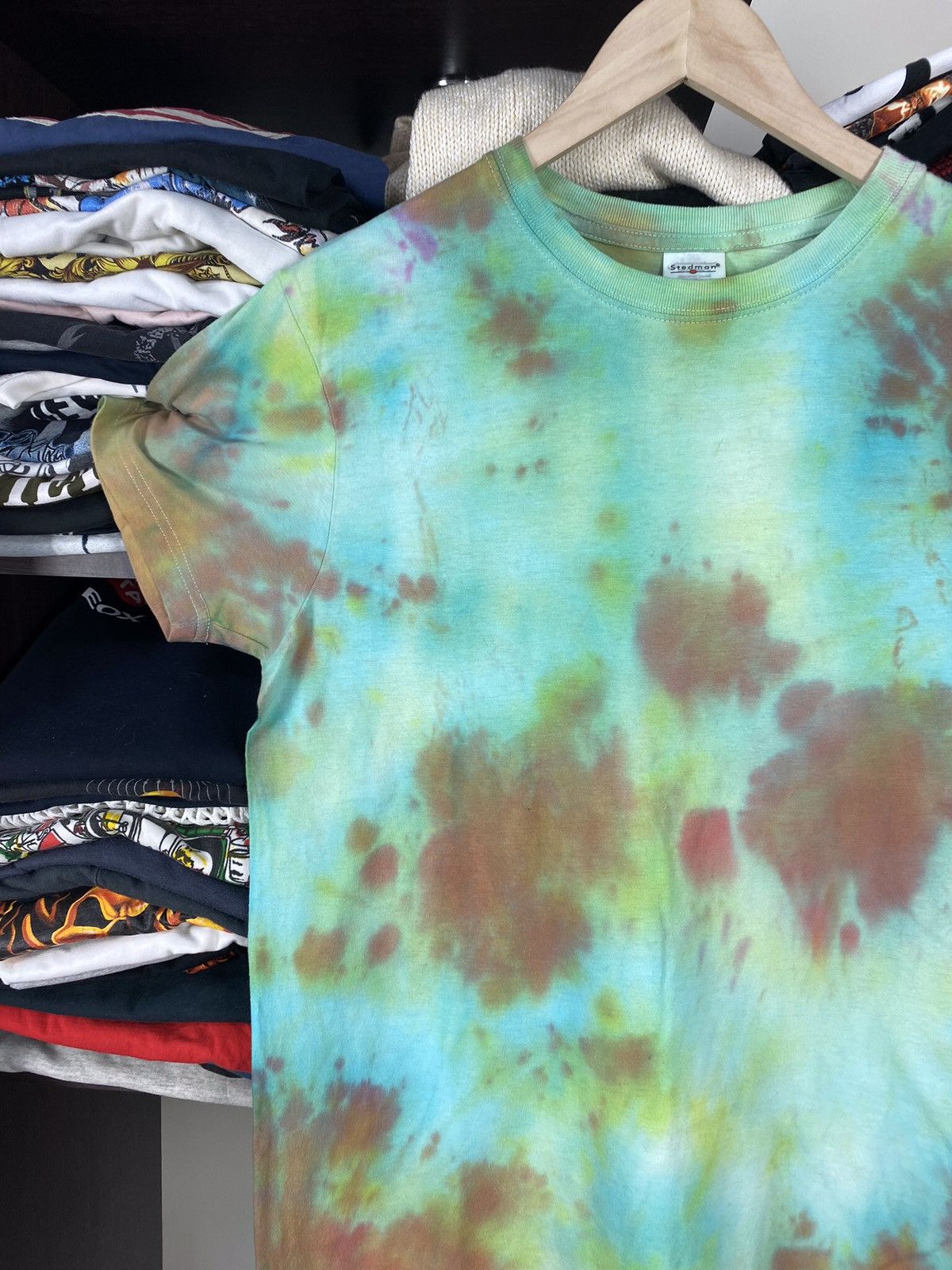 Band Tees × Grateful Dead Vintage Tee Custom Tie Dye Size US S / EU 44-46 / 1 - 3 Thumbnail