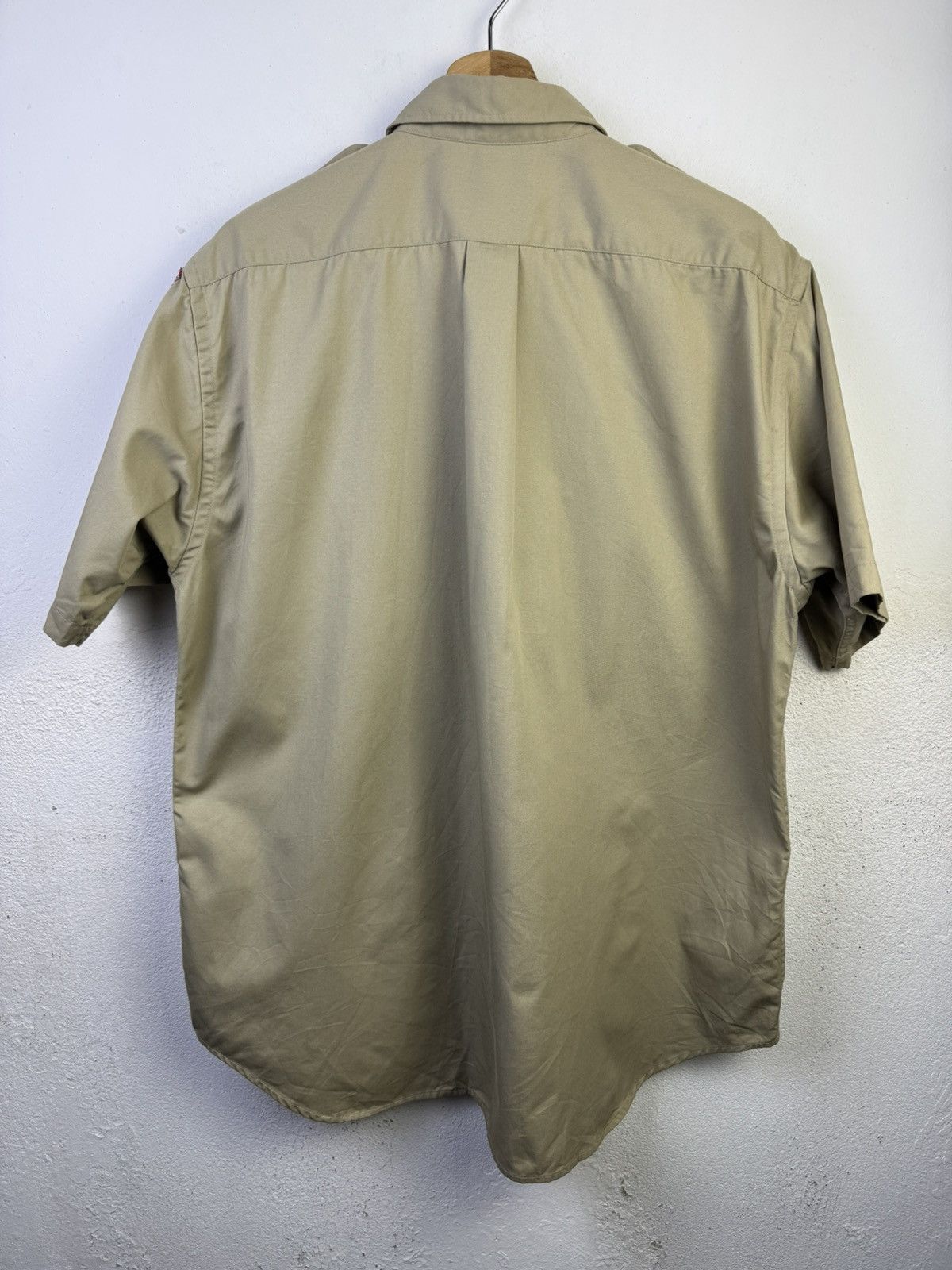 Ralph Lauren Vintage Boy Scouts By Ralph Lauren Button Ups Size US XL / EU 56 / 4 - 5 Thumbnail
