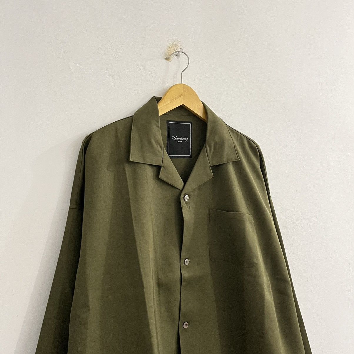 Japanese Brand Unrealising City Boy Oversized Shirt Size US XL / EU 56 / 4 - 4 Thumbnail