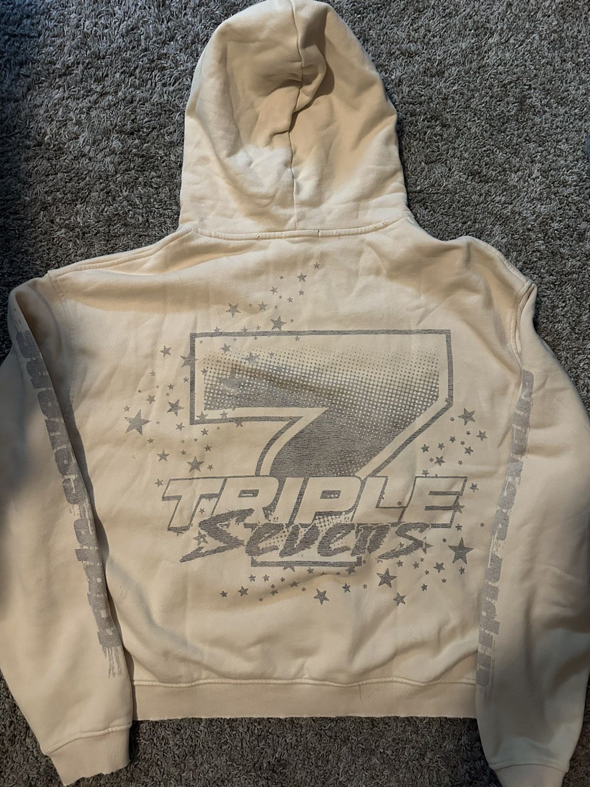 TRIPLE SEVENS Triple sevens bear hoodie size XL(Authentic!) Size US XL / EU 56 / 4 - 2 Thumbnail