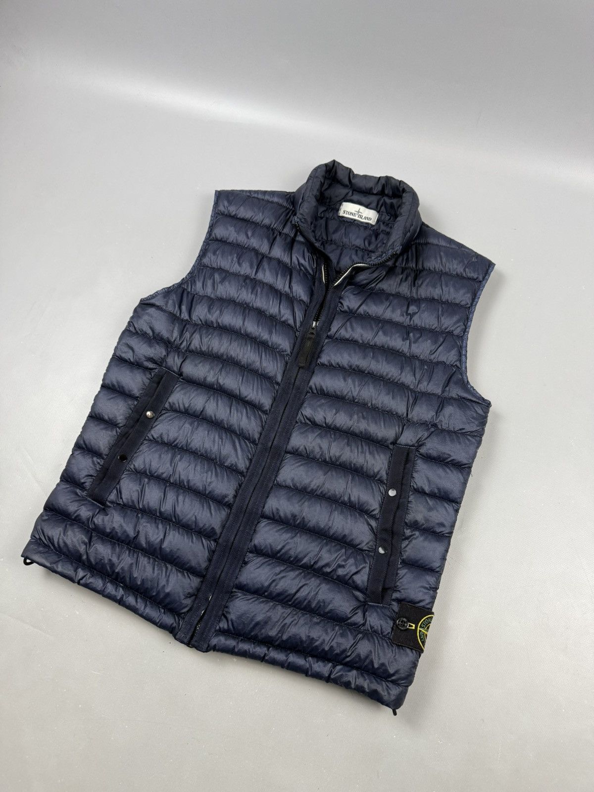 Stone Island Stone island vest navy blue puffer size M/S mens Size US M / EU 48-50 / 2 - 3 Thumbnail
