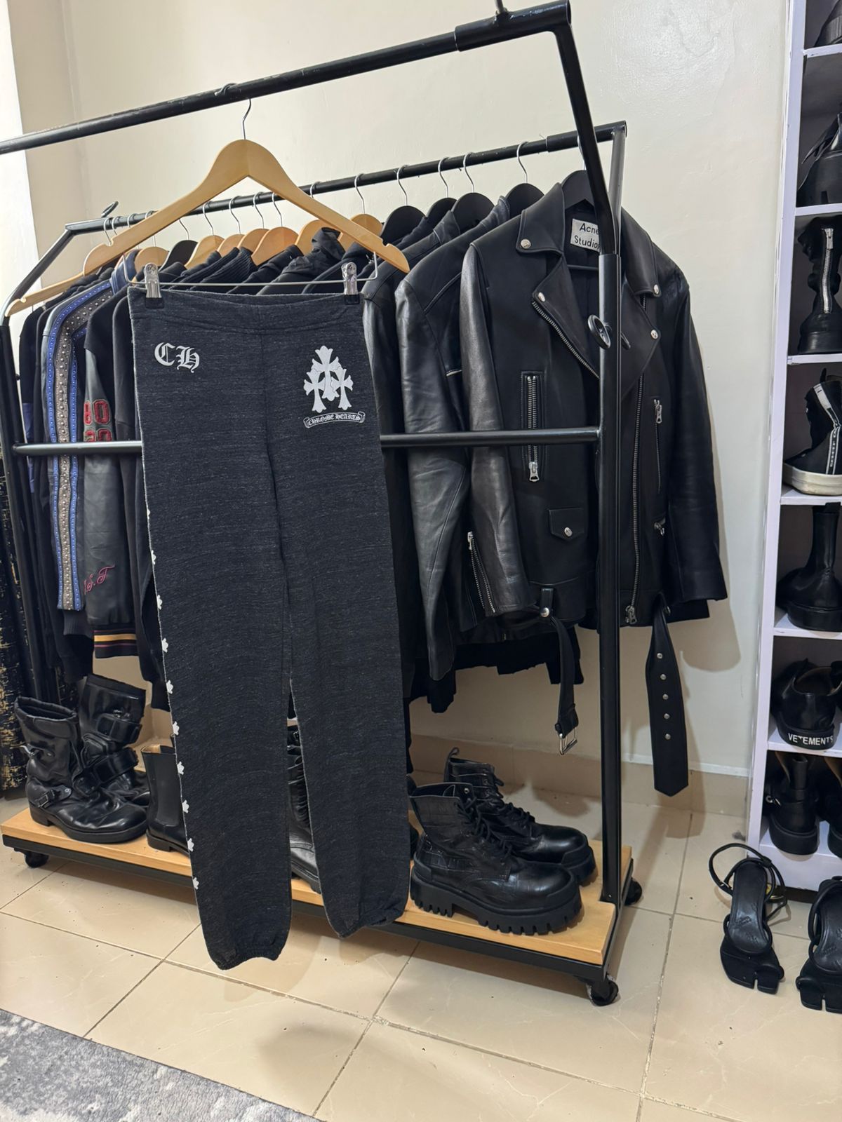 Chrome Hearts Chrome hearts multiple cross sweatpants Size 32" / US 10 / IT 46 - 4 Thumbnail