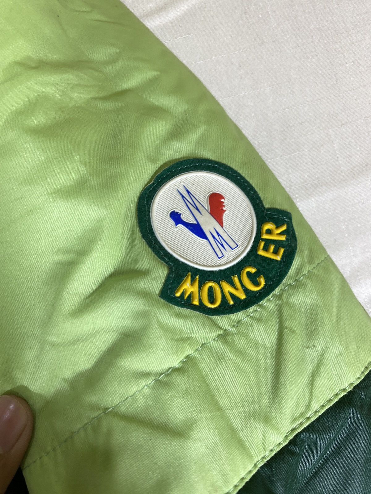Moncler vintage skiwear moncler Size US S / EU 44-46 / 1 - 4 Thumbnail