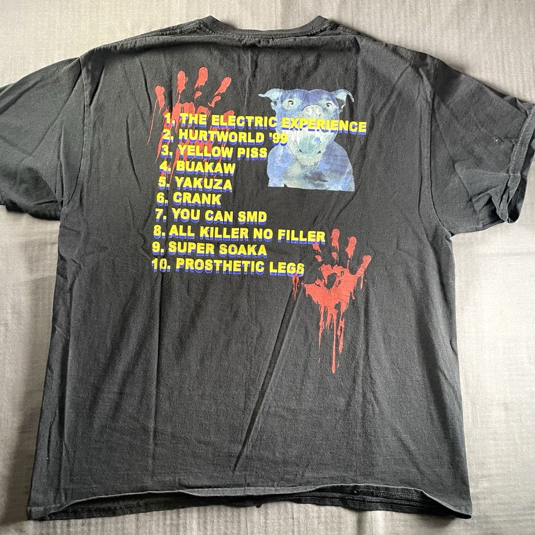 Vintage VINTAGE City Morgue Shirt Mens XL Band My Bloody America Tour Toxic Boogaloo Size US XL / EU 56 / 4 - 6 Thumbnail