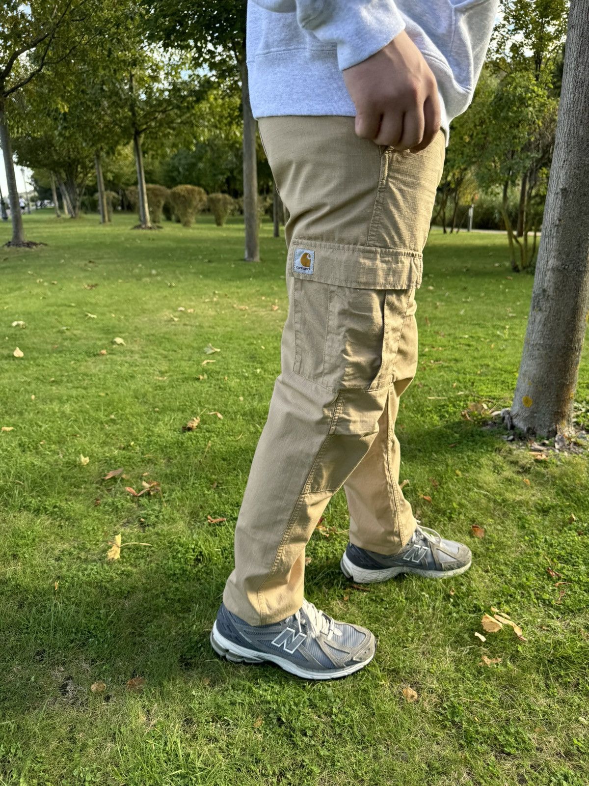 Carhartt × Designer Carhartt Aviation Pants Coyote Size US 32 / EU 48 - 1 Thumbnail