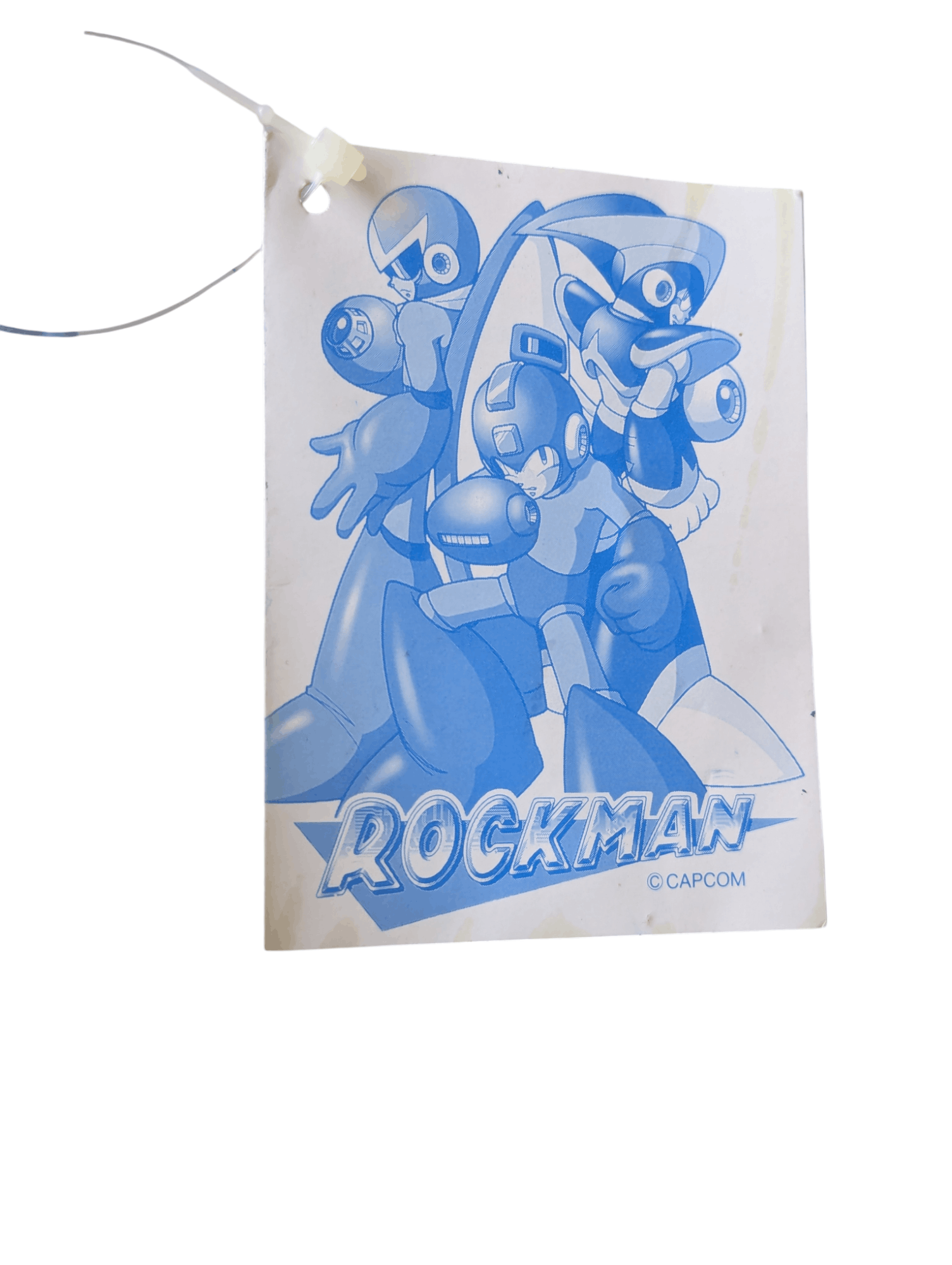 Anime Vintage Capcom Rockman Carry Bag Size ONE SIZE - 3 Thumbnail