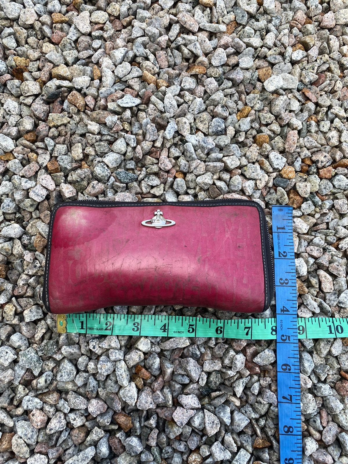 Vintage × Vivienne Westwood Vintage Vivienne Westwood Leather Wallet Size ONE SIZE - 11 Thumbnail