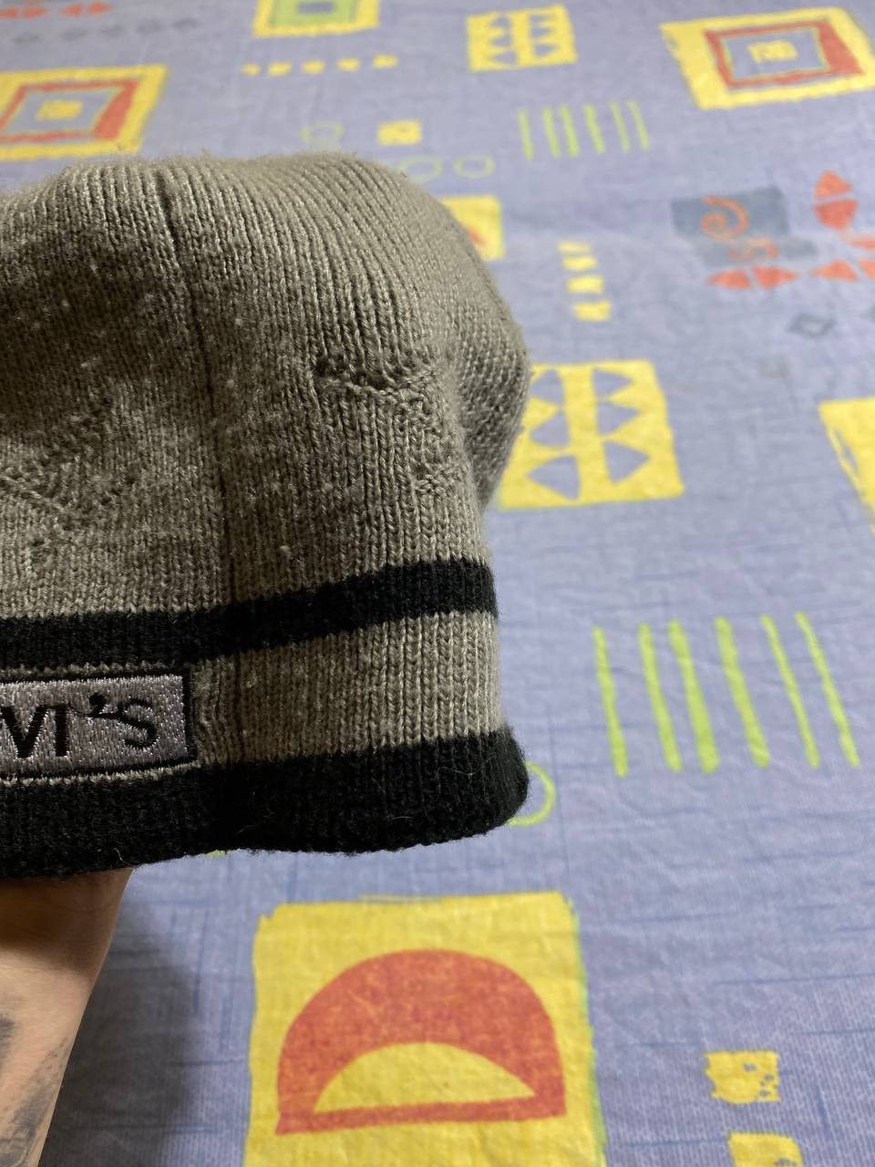 Levi's × Vintage Rare Vintage Cap Levi’s Hat Avant-Garde Style Y2K. Size ONE SIZE - 11 Thumbnail