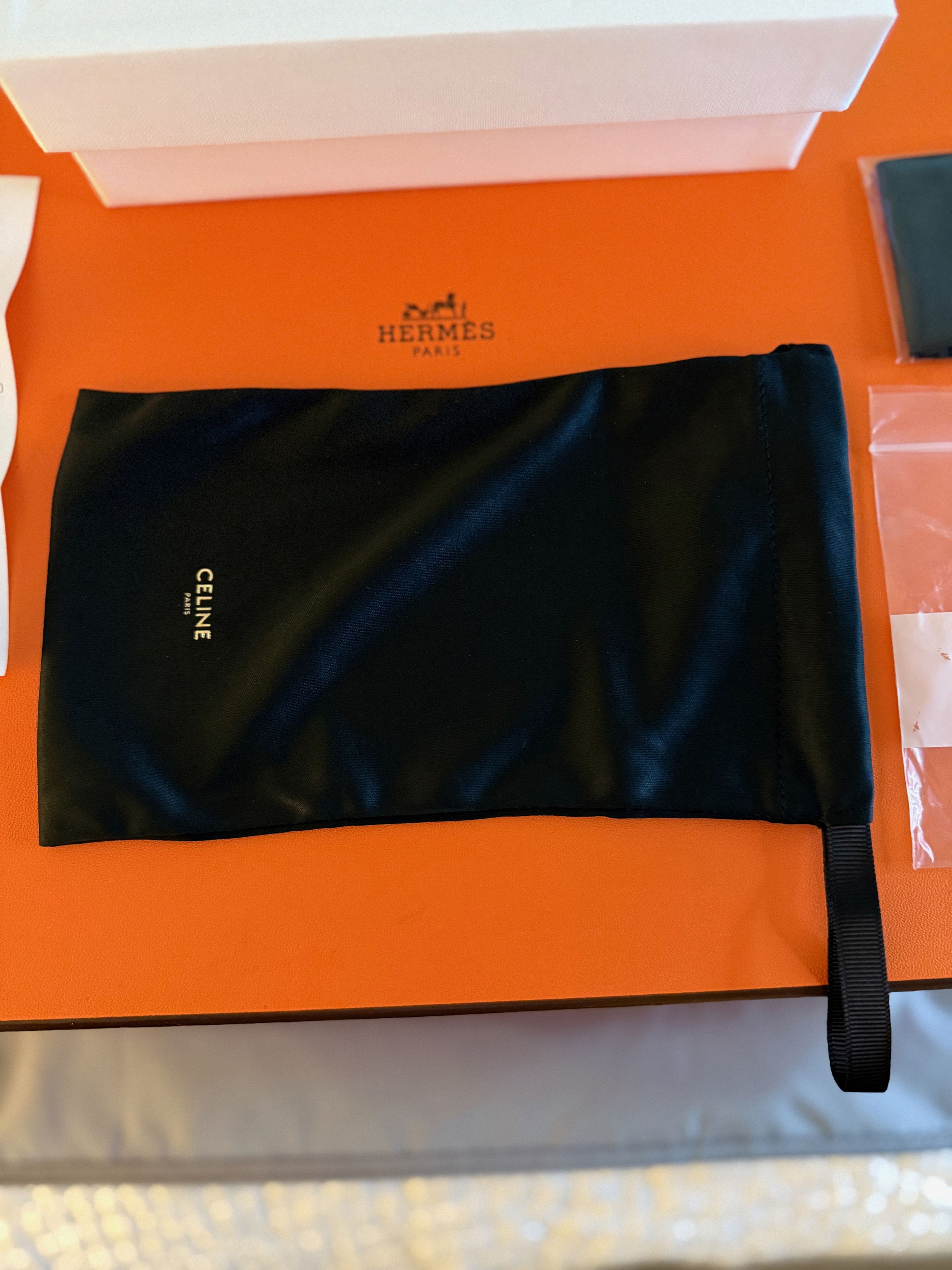 Celine Coveted Effortless Cool NEW $515 w/tax CELINE Tinted Acetate Size ONE SIZE - 20 Thumbnail