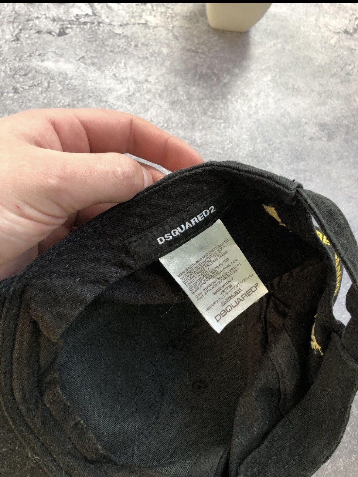 Dsquared2 DSQUARED2 Vintage Dean Dan Canada Cap Streetwear Hype Rare Size ONE SIZE - 5 Thumbnail