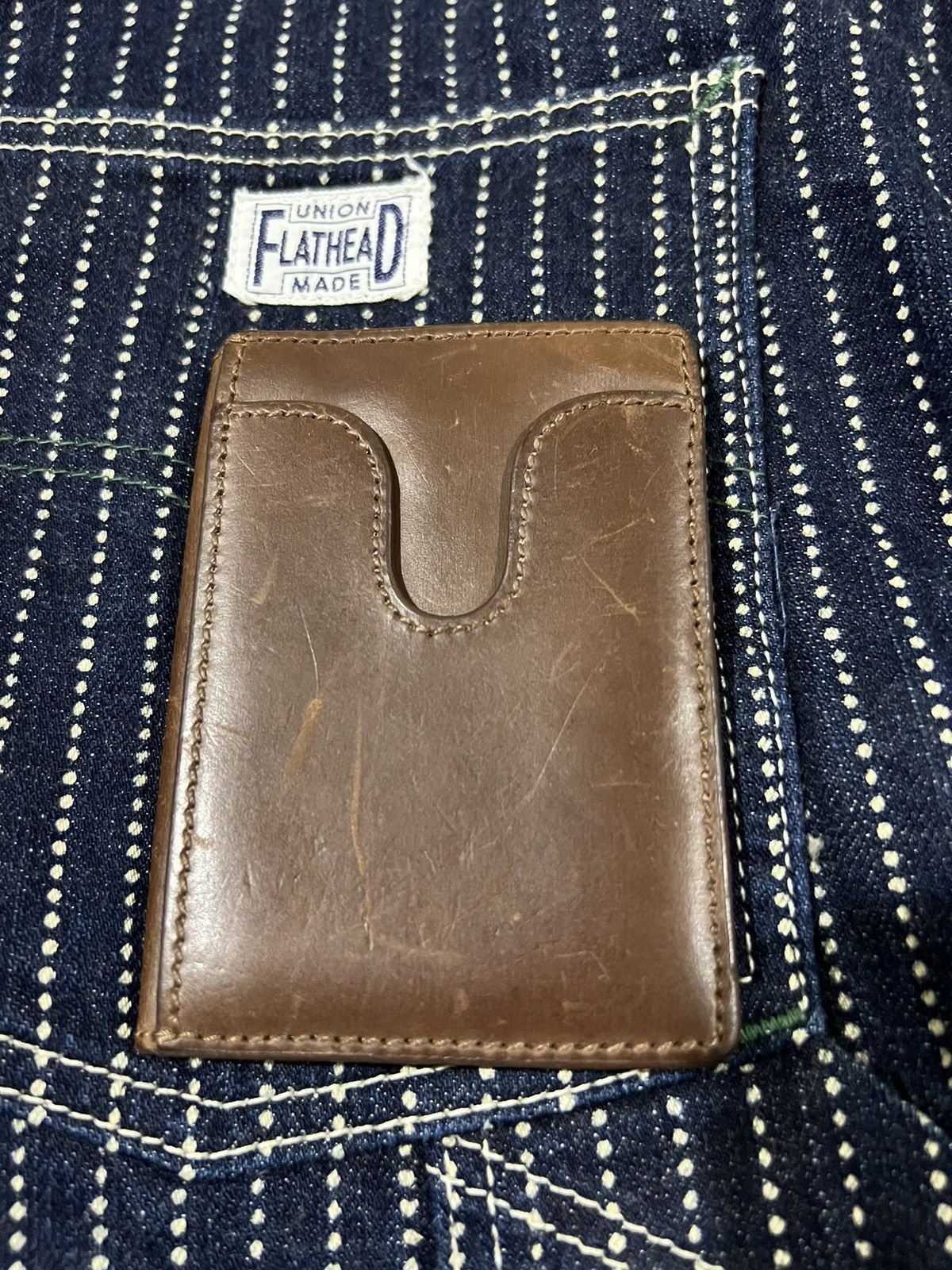 Bit & Bridle × Genuine Leather × Redmoon Bridle Leather England Craft Bifold Card & Money Slot Wallet Size ONE SIZE - 1 Thumbnail