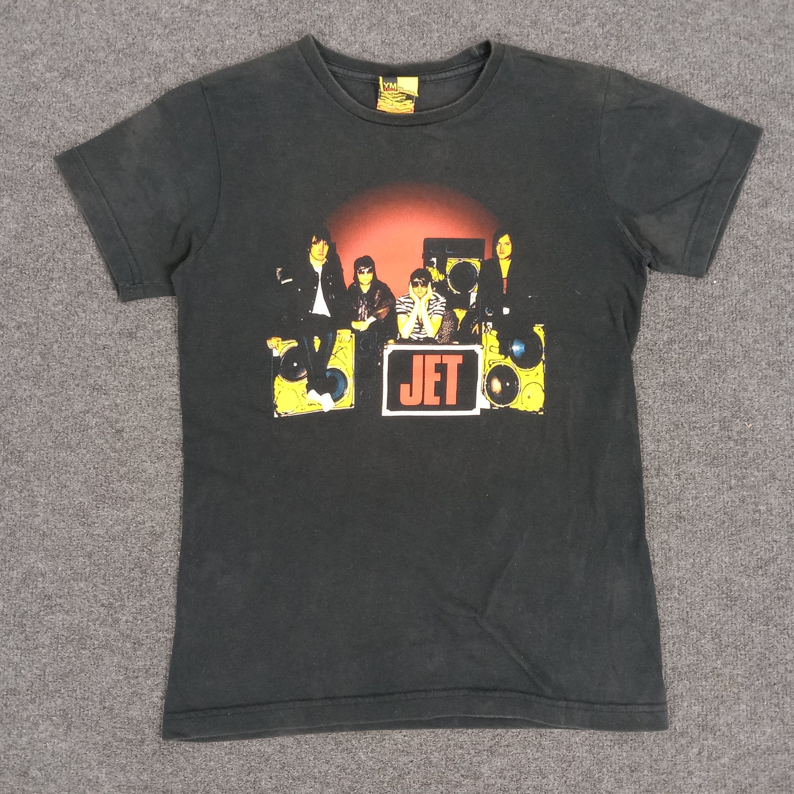 Jet Australia Rock Band Graphic Tshirt