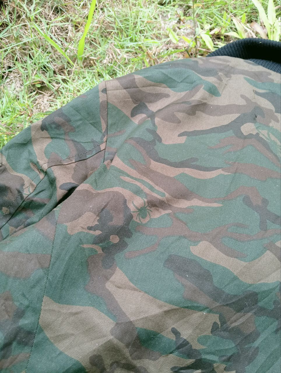 Japanese Brand JAPANESE MODERN LOVERS CAMO BOMBER JACKET Size US L / EU 52-54 / 3 - 8 Thumbnail