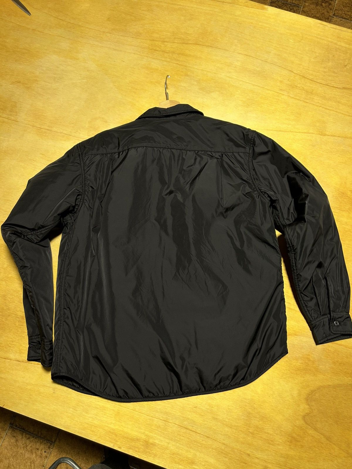 Supreme Supreme Nylon Filled Shirt Black | Grailed